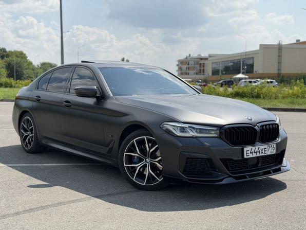 BMW 5 серии VII (G30/G31/G38) Рестайлинг с пробегом 2020 года, цена 4 950 000 рублей, 103835 км, седан, Автокод Объявления