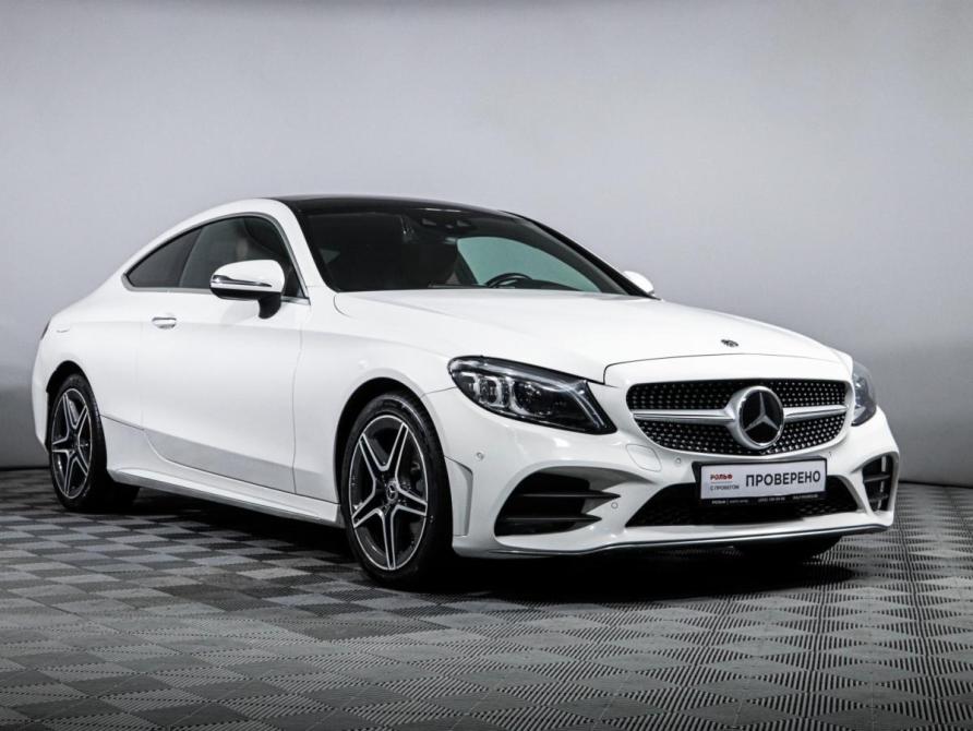 Mercedes-Benz C-Класс IV (W205) Рестайлинг Москва  - изображение 3