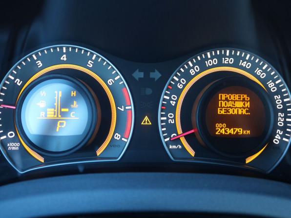 Toyota Auris I Рестайлинг с пробегом 2010 года, цена 940 000 рублей, 243479 км, хэтчбек, Автокод Объявления