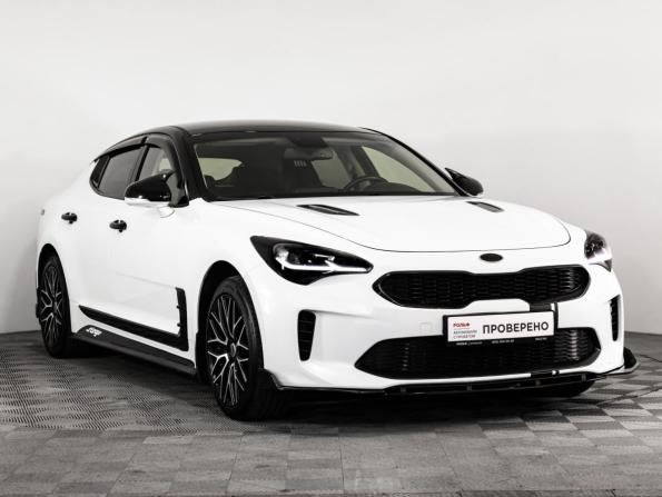 Kia Stinger I с пробегом 2019 года, цена 2 099 000 рублей, 167357 км, лифтбек, Автокод Объявления