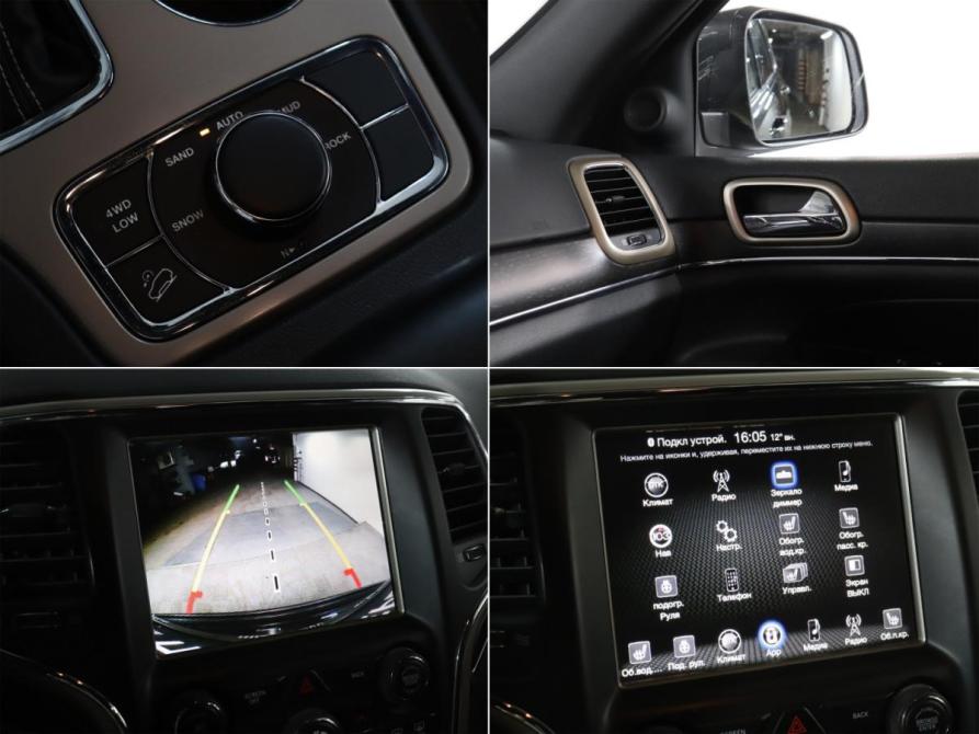 Jeep Grand Cherokee IV (WK2) Рестайлинг Москва  - изображение 18
