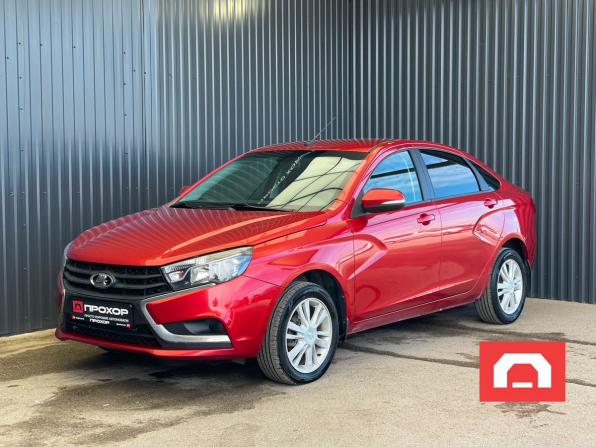 Lada (ВАЗ) Vesta I с пробегом 2018 года, цена 867 000 рублей, 140963 км, седан, Автокод Объявления