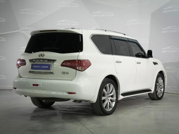 Infiniti QX56 II с пробегом 2011 года, цена 2 000 000 рублей, 240000 км, внедорожник, Автокод Объявления