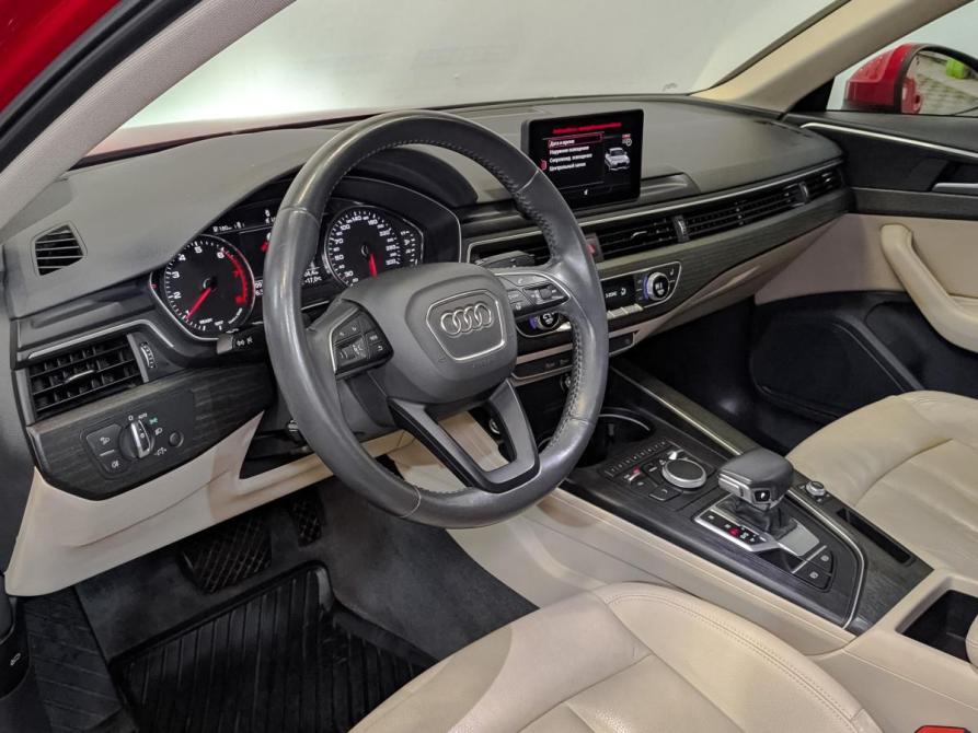 Audi A4 V (B9) Москва  - изображение 16