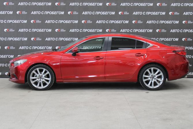 Mazda 6 III (GJ) с пробегом 2014 года, цена 1 333 000 рублей, 195000 км, седан, Автокод Объявления