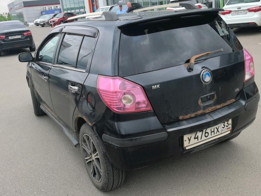 Geely MK Cross I Владимир  - изображение 7