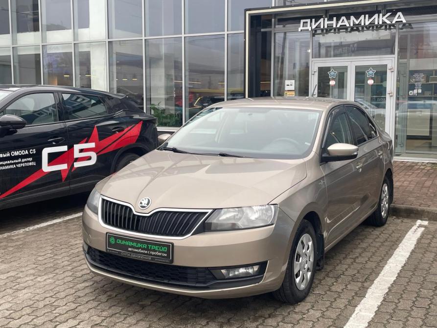 Skoda Rapid I Рестайлинг Череповец  - изображение 1