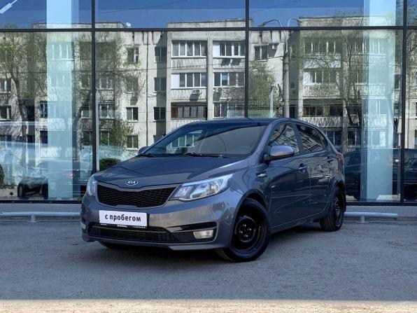 Kia Rio III Рестайлинг с пробегом 2016 года, цена 999 000 рублей, 167060 км, хэтчбек, Автокод Объявления