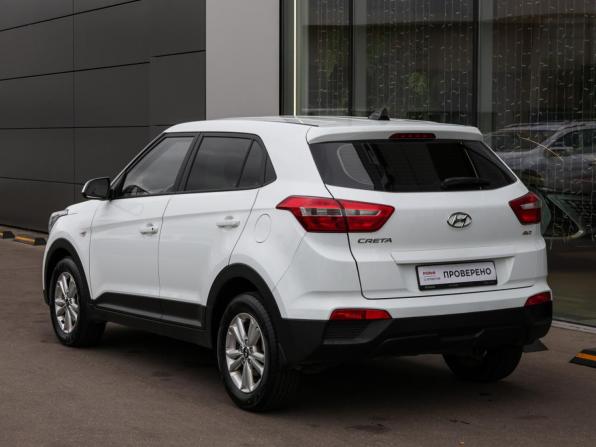 Hyundai Creta I с пробегом 2019 года, цена 1 349 000 рублей, 208837 км, внедорожник, Автокод Объявления