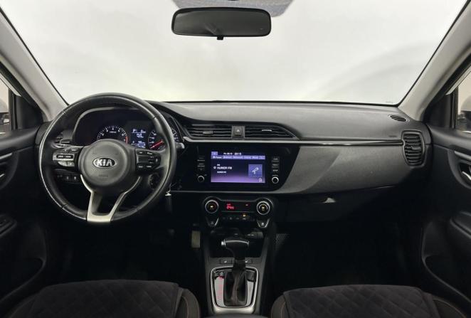 Kia Rio IV Рестайлинг с пробегом 2021 года, цена 1 735 000 рублей, 80170 км, седан, Автокод Объявления