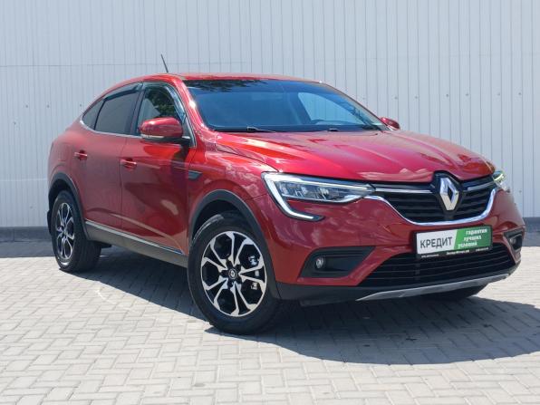 Renault Arkana I с пробегом 2019 года, цена 1 719 000 рублей, 66700 км, внедорожник, Автокод Объявления