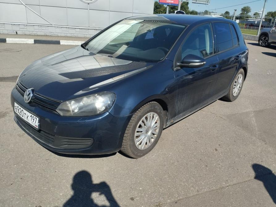 Volkswagen Golf VI Москва  - изображение 1