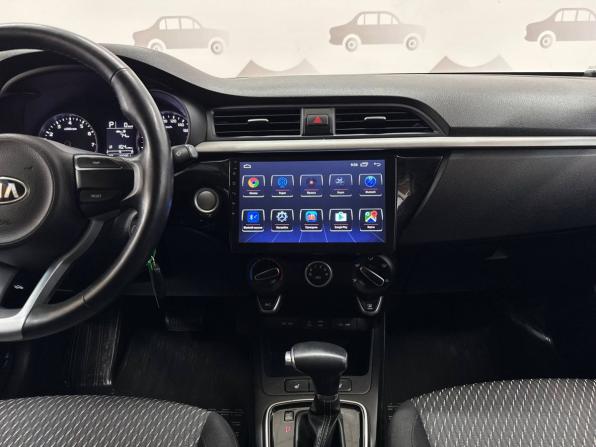 Kia Rio IV с пробегом 2018 года, цена 1 400 000 рублей, 106659 км, седан, Автокод Объявления