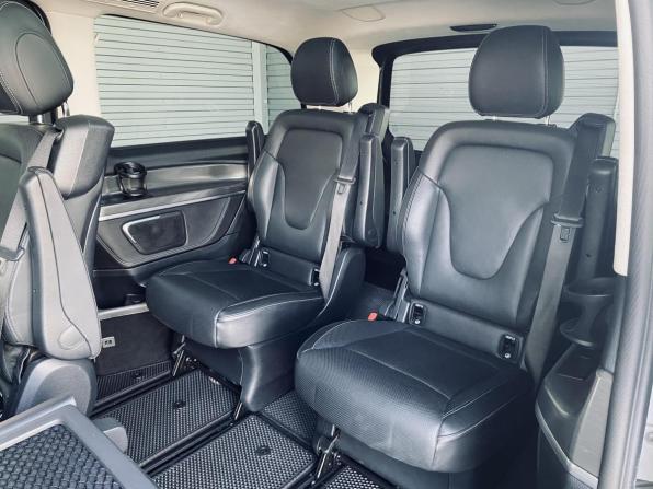 Mercedes-Benz V-Класс III (W447) Рестайлинг с пробегом 2019 года, цена 5 490 000 рублей, 77977 км, минивэн, Автокод Объявления
