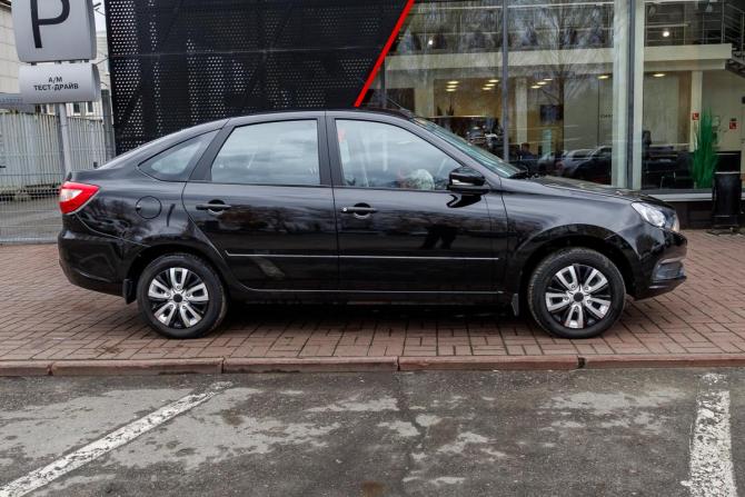 Lada (ВАЗ) Granta I Рестайлинг с пробегом 2024 года, цена 854 000 рублей, 22899 км, лифтбек, Автокод Объявления