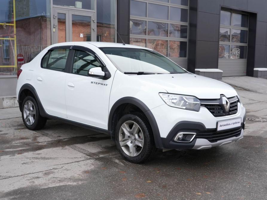 Renault Logan II Рестайлинг Новосибирск  - изображение 3