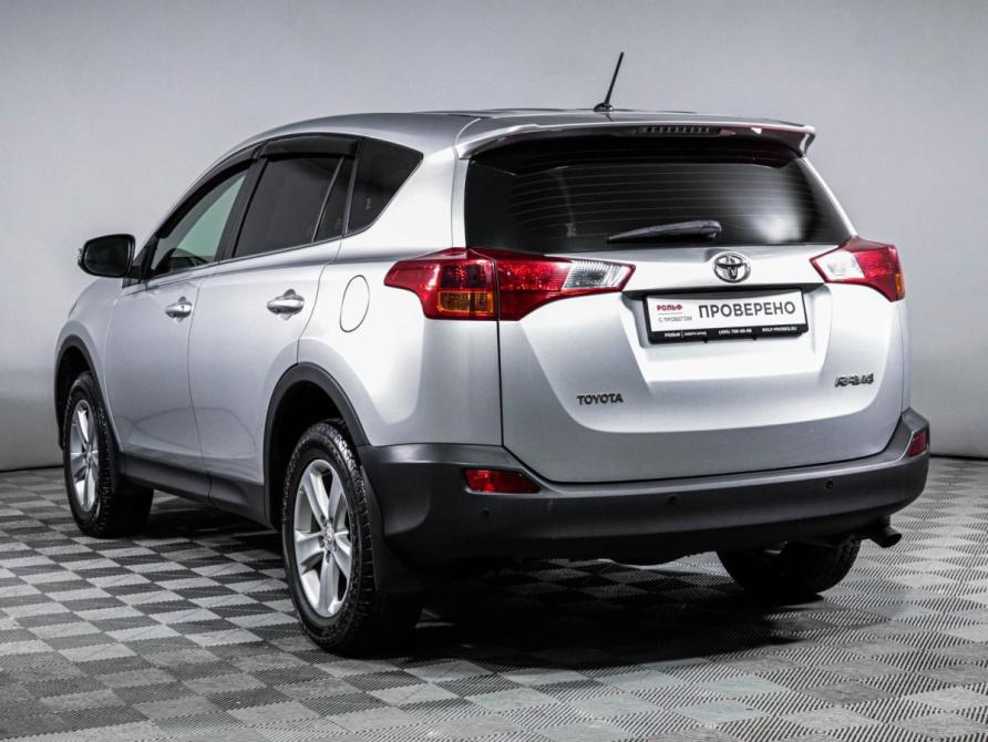 Toyota RAV4 IV (XA40) Москва  - изображение 8