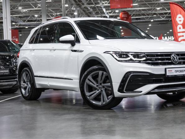 Volkswagen Tiguan II Рестайлинг с пробегом 2021 года, цена 2 899 700 рублей, 145904 км, внедорожник, Автокод Объявления
