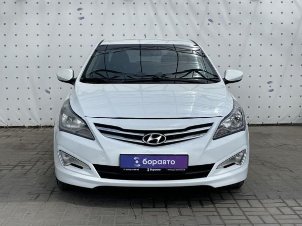 Hyundai Solaris I Рестайлинг с пробегом 2016 года, цена 1 170 000 рублей, 175879 км, седан, Автокод Объявления