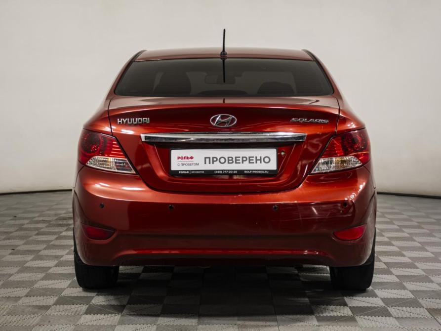 Hyundai Solaris I Москва  - изображение 6