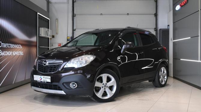 Opel Mokka I с пробегом 2013 года, цена 1 045 000 рублей, 169909 км, внедорожник, Автокод Объявления
