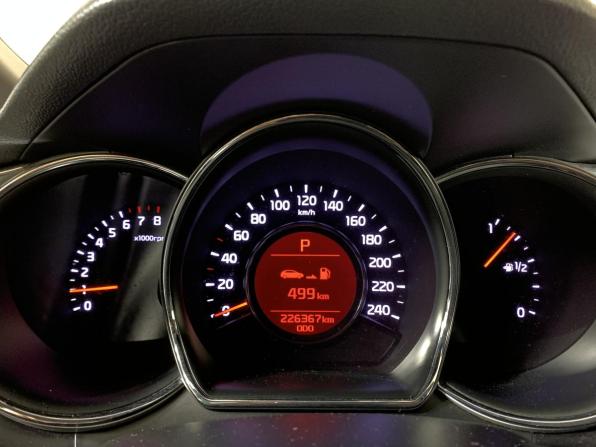 Kia Ceed II Рестайлинг с пробегом 2016 года, цена 1 070 000 рублей, 226364 км, хэтчбек, Автокод Объявления