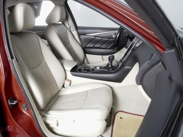 Infiniti Q50 I с пробегом 2014 года, цена 1 740 000 рублей, 154044 км, седан, Автокод Объявления