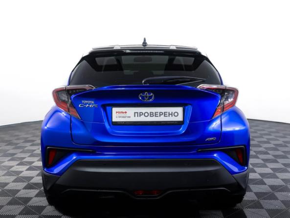 Toyota C-HR I с пробегом 2018 года, цена 2 590 000 рублей, 63830 км, внедорожник, Автокод Объявления