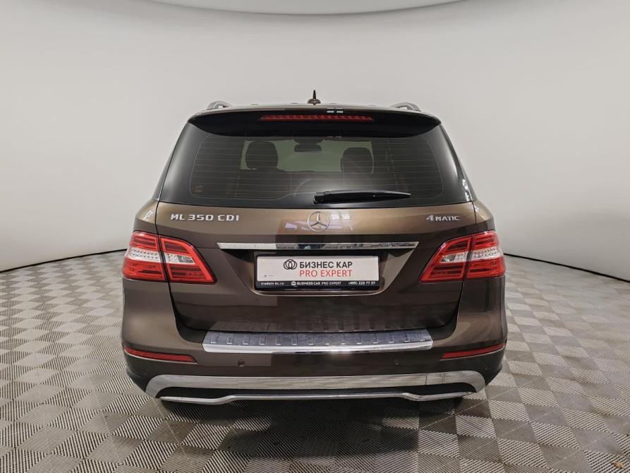 Mercedes-Benz M-Класс III (W166) Москва  - изображение 6