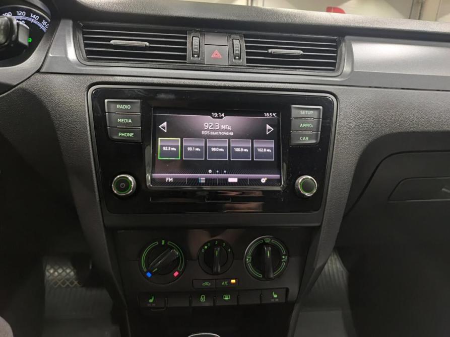 Skoda Rapid I Рестайлинг Казань  - изображение 18