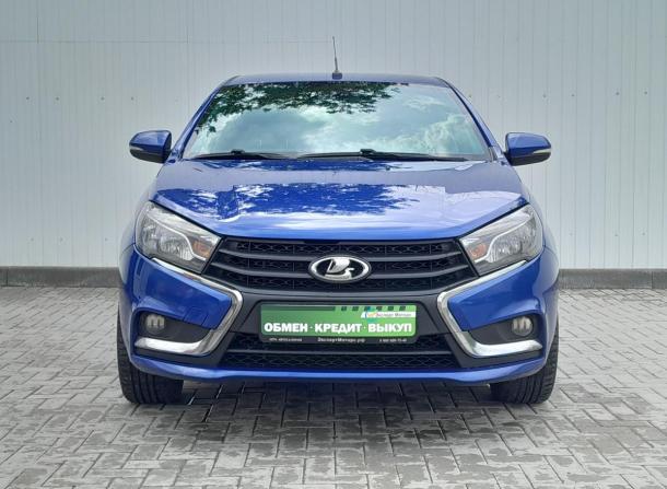 Lada (ВАЗ) Vesta I с пробегом 2020 года, цена 999 000 рублей, 107600 км, седан, Автокод Объявления