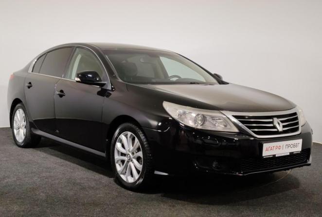 Renault Latitude I с пробегом 2010 года, цена 620 000 рублей, 239271 км, седан, Автокод Объявления