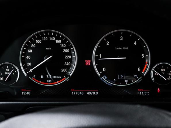 BMW 5 серии VI (F10/F11/F07) Рестайлинг с пробегом 2013 года, цена 2 250 000 рублей, 177047 км, седан, Автокод Объявления