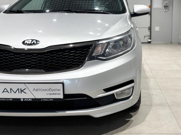 Kia Rio III Рестайлинг с пробегом 2017 года, цена 1 203 849 рублей, 112538 км, хэтчбек, Автокод Объявления