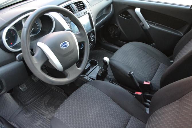 Datsun on-DO I с пробегом 2016 года, цена 430 000 рублей, 144104 км, седан, Автокод Объявления