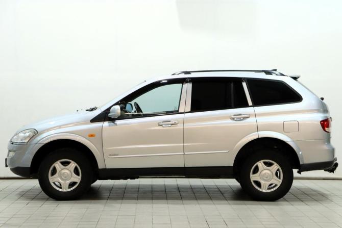 SsangYong Kyron I Рестайлинг с пробегом 2008 года, цена 570 000 рублей, 258638 км, внедорожник, Автокод Объявления
