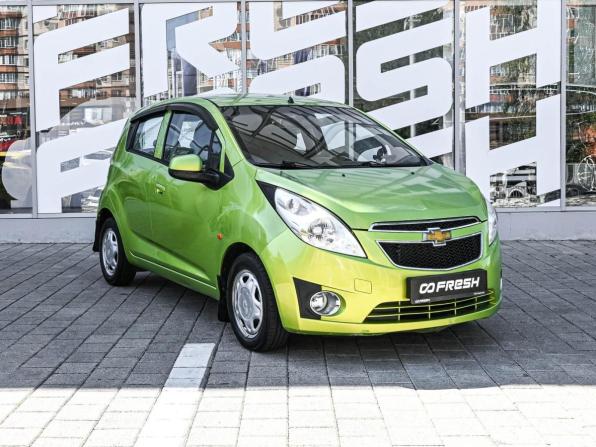 Chevrolet Spark III с пробегом 2012 года, цена 579 000 рублей, 100396 км, хэтчбек, Автокод Объявления