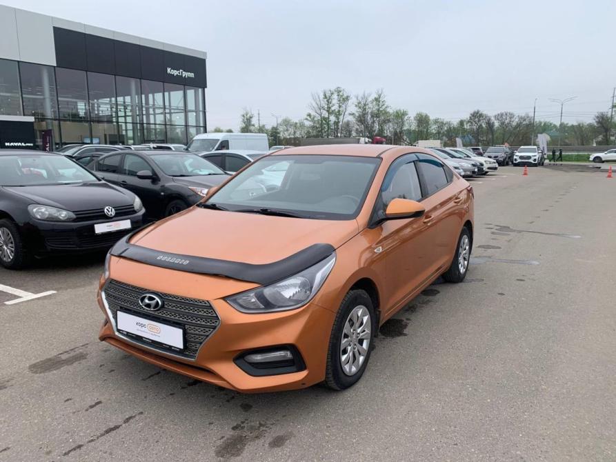 Hyundai Solaris II Ногинск  - изображение 1