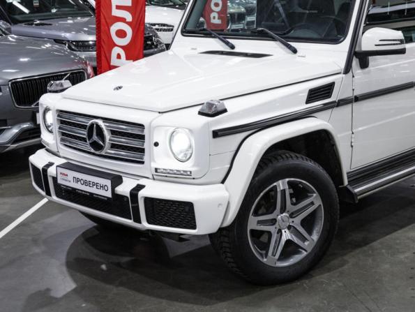 Mercedes-Benz G-Класс II (W463) Рестайлинг 4 с пробегом 2017 года, цена 6 530 000 рублей, 111913 км, внедорожник, Автокод Объявления