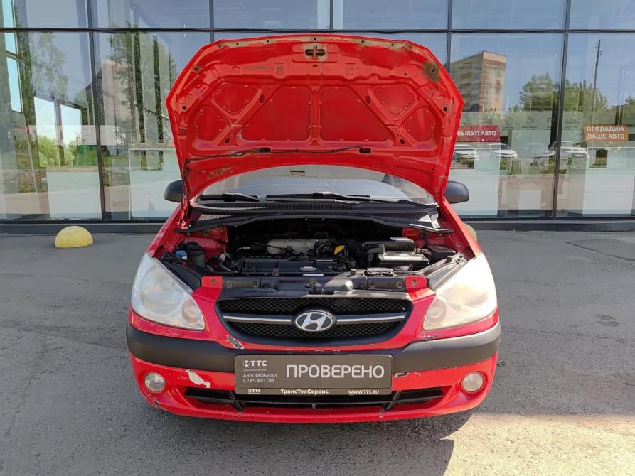 Hyundai Getz I Рестайлинг Ижевск  - изображение 11