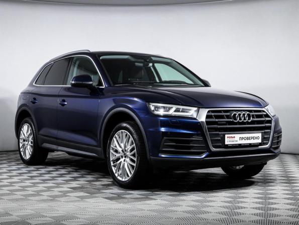 Audi Q5 II (FY) с пробегом 2017 года, цена 3 230 000 рублей, 111800 км, внедорожник, Автокод Объявления