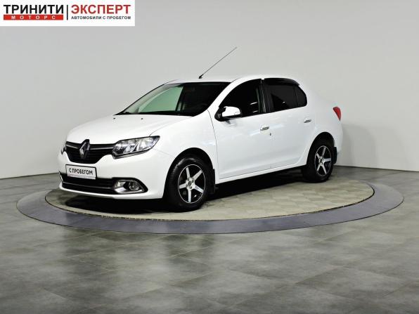 Renault Logan II с пробегом 2016 года, цена 867 000 рублей, 140134 км, седан, Автокод Объявления