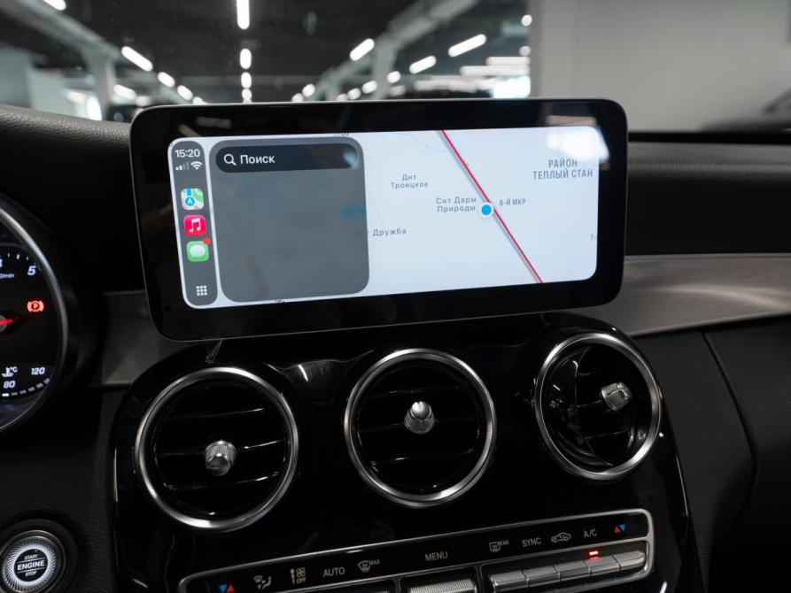 Mercedes-Benz C-Класс IV (W205) Рестайлинг Москва  - изображение 19