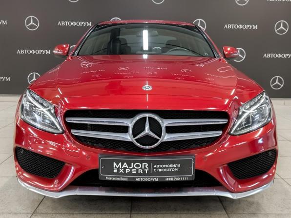 Mercedes-Benz C-Класс IV (W205) с пробегом 2017 года, цена 3 100 000 рублей, 50118 км, седан, Автокод Объявления