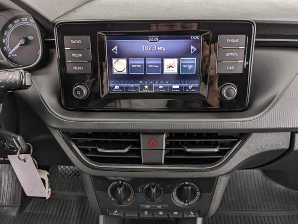 Skoda Rapid II с пробегом 2021 года, цена 1 260 000 рублей, 174066 км, лифтбек, Автокод Объявления