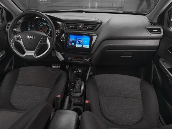 Kia Rio III Рестайлинг с пробегом 2016 года, цена 999 000 рублей, 165400 км, седан, Автокод Объявления