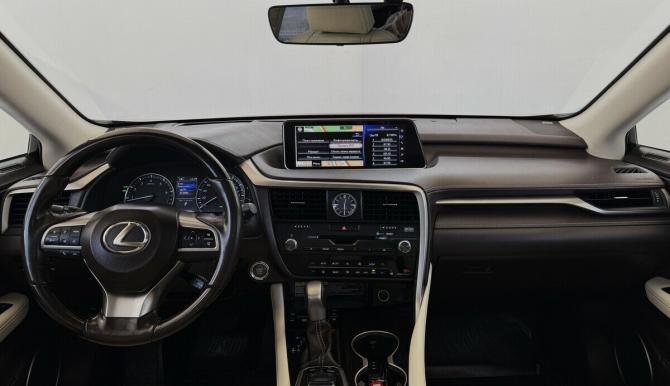 Lexus RX IV с пробегом 2016 года, цена 3 370 000 рублей, 171086 км, внедорожник, Автокод Объявления