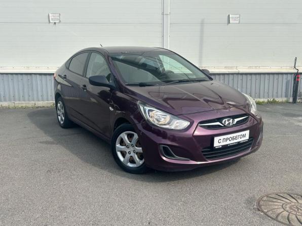 Hyundai Solaris I с пробегом 2014 года, цена 745 000 рублей, 106865 км, седан, Автокод Объявления