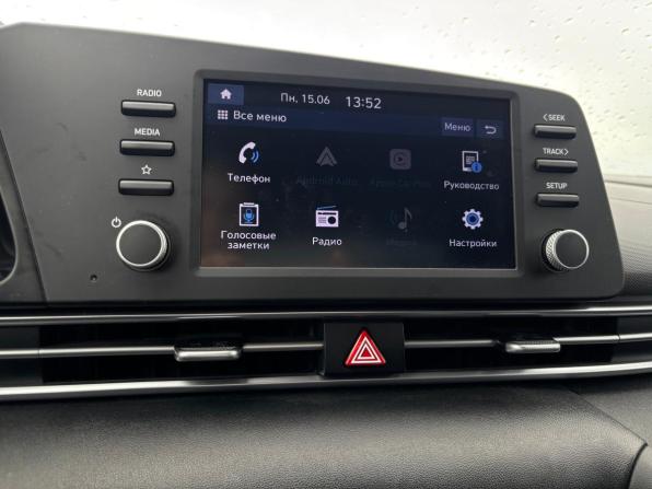 Hyundai Elantra VII (CN7) с пробегом 2021 года, цена 2 111 000 рублей, 51829 км, седан, Автокод Объявления