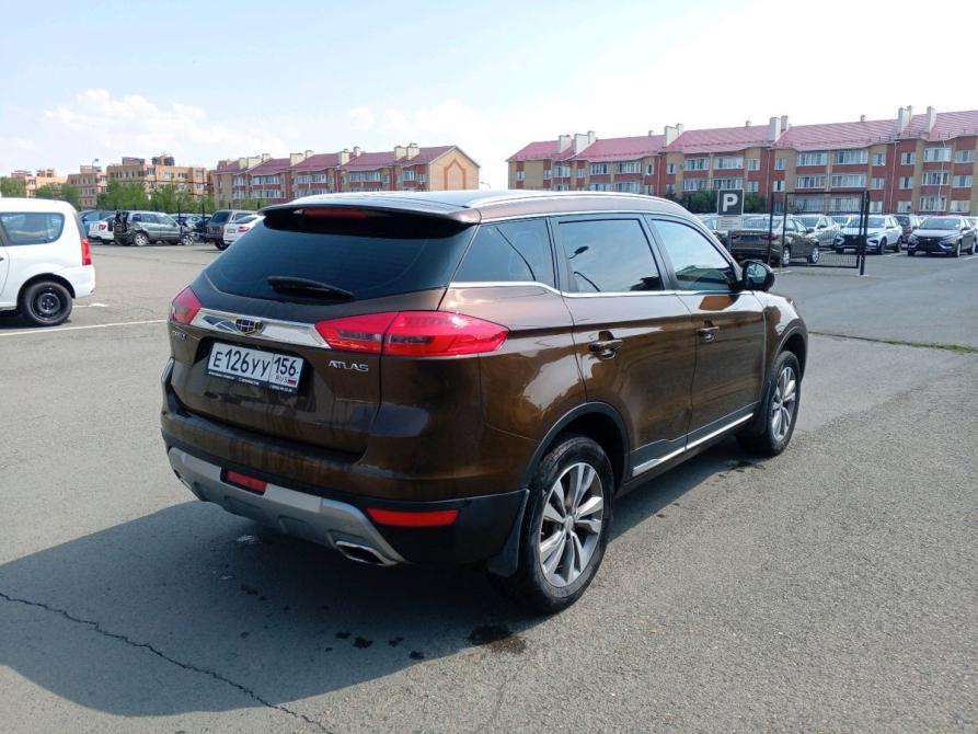 Geely Atlas I Оренбург  - изображение 8